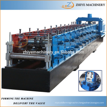 C Z purlin cold roll forming machine with online hole punching